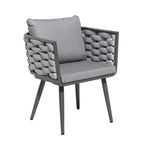 Nodic Patio Rattan Sofa Set