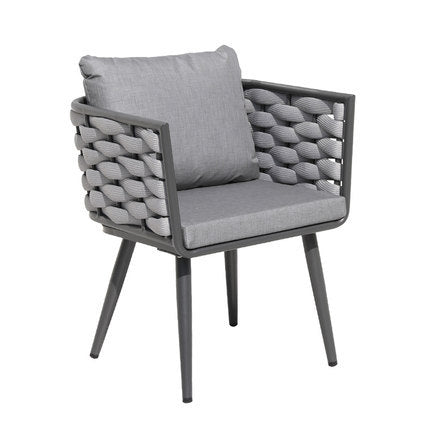 Nodic Patio Rattan Sofa Set