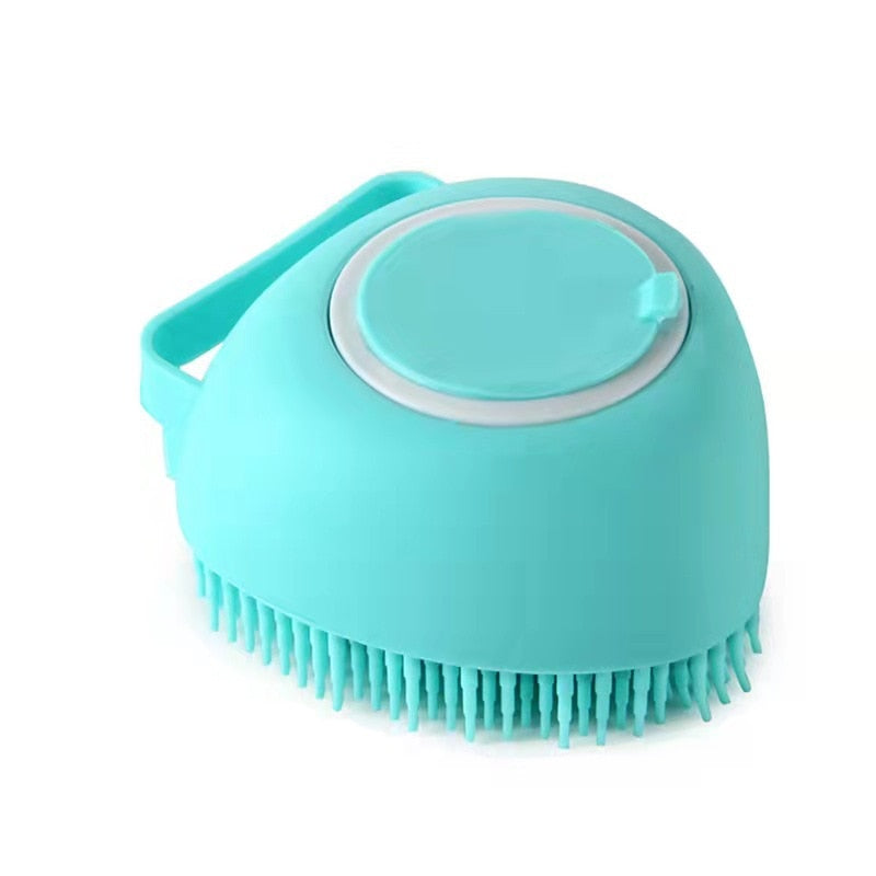 Pet Accessories For Dogs Shampoo Massager Brush Bathroom Puppy Cat Massage Comb Grooming Shower Brush For Bathing Soft Brushes| |