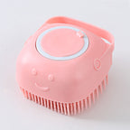 Pet Accessories For Dogs Shampoo Massager Brush Bathroom Puppy Cat Massage Comb Grooming Shower Brush For Bathing Soft Brushes| |