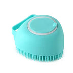 Pet Accessories For Dogs Shampoo Massager Brush Bathroom Puppy Cat Massage Comb Grooming Shower Brush For Bathing Soft Brushes| |