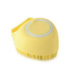 Pet Accessories For Dogs Shampoo Massager Brush Bathroom Puppy Cat Massage Comb Grooming Shower Brush For Bathing Soft Brushes| |