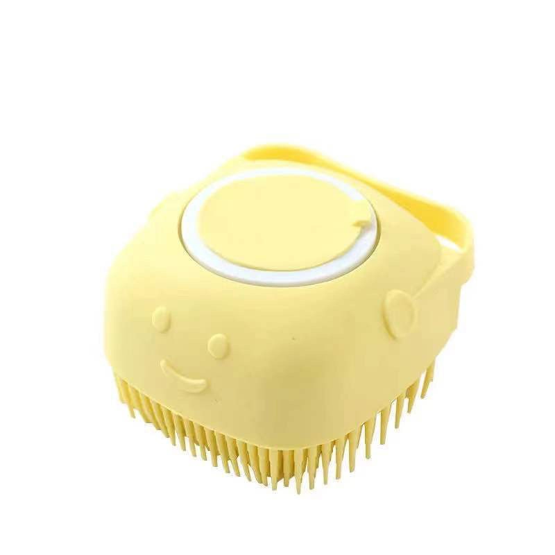 Pet Accessories For Dogs Shampoo Massager Brush Bathroom Puppy Cat Massage Comb Grooming Shower Brush For Bathing Soft Brushes| |