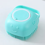 Pet Accessories For Dogs Shampoo Massager Brush Bathroom Puppy Cat Massage Comb Grooming Shower Brush For Bathing Soft Brushes| |