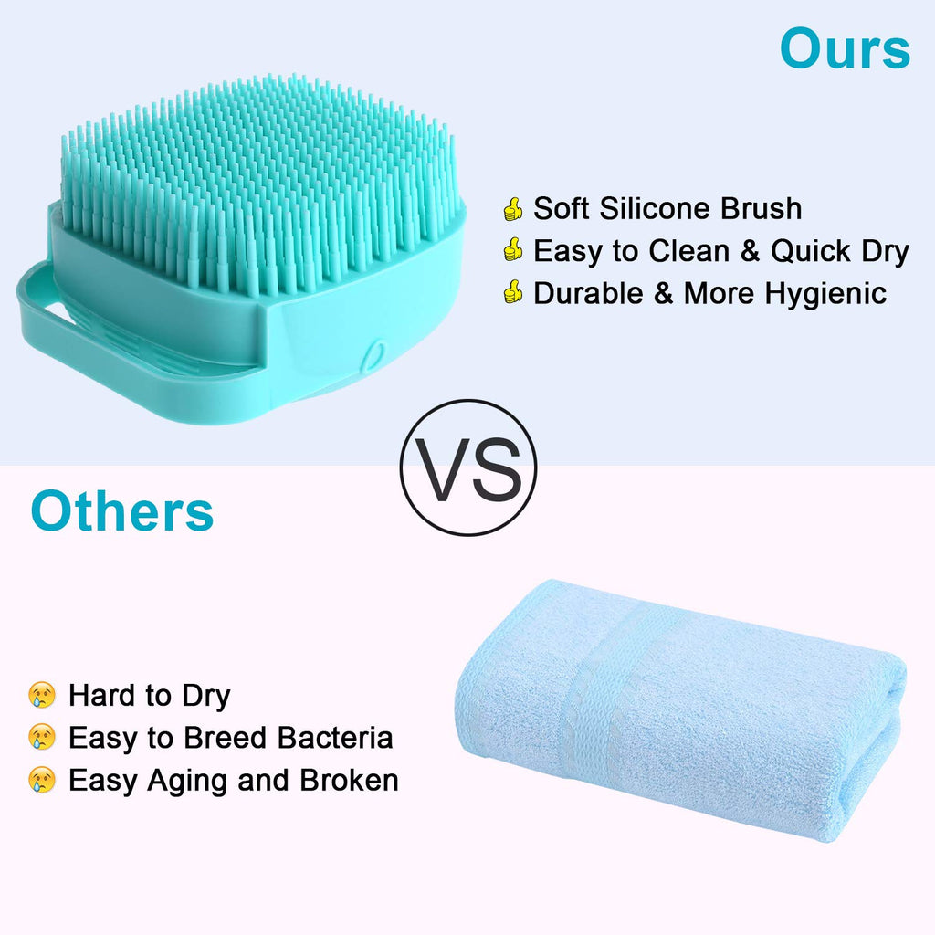 Pet Accessories For Dogs Shampoo Massager Brush Bathroom Puppy Cat Massage Comb Grooming Shower Brush For Bathing Soft Brushes| |