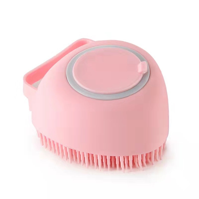 Pet Accessories For Dogs Shampoo Massager Brush Bathroom Puppy Cat Massage Comb Grooming Shower Brush For Bathing Soft Brushes| |