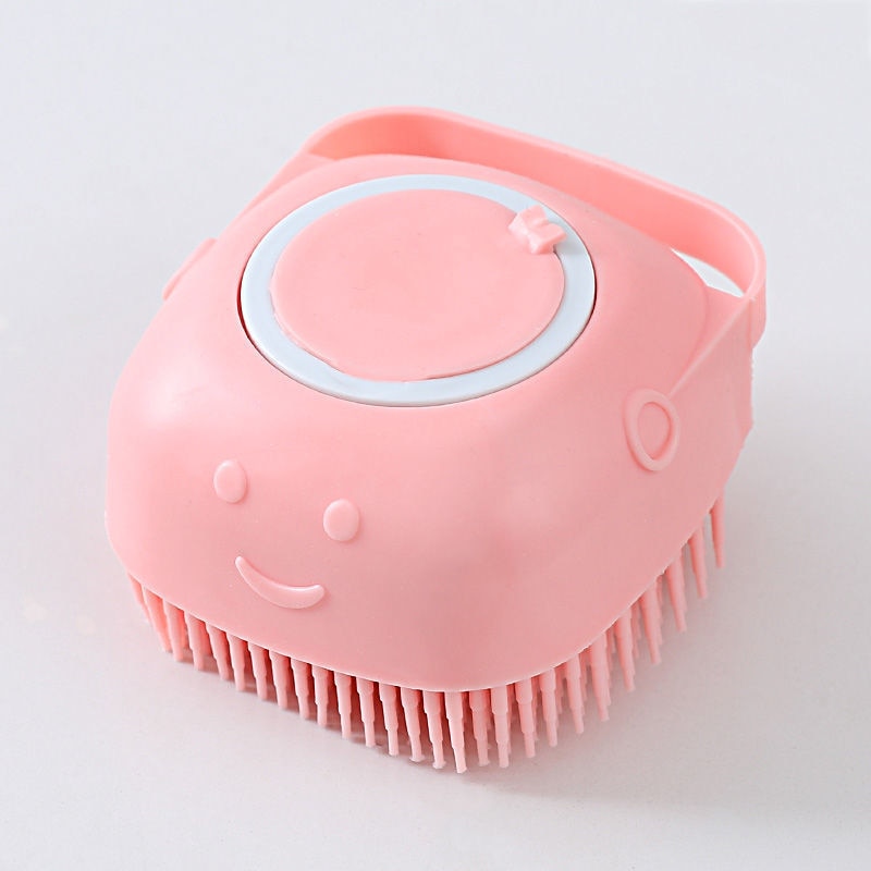 Pet Accessories For Dogs Shampoo Massager Brush Bathroom Puppy Cat Massage Comb Grooming Shower Brush For Bathing Soft Brushes| |