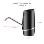 Pump Portable Drink Dispenser Electric Pumping Device Gallon Barrel Water Bottle for Household Kitchen Convenient Part|Hand Press Water Pumps|