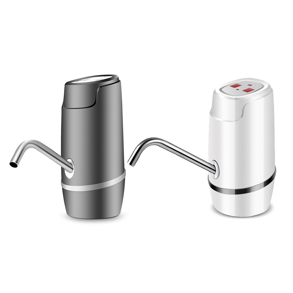 Pump Portable Drink Dispenser Electric Pumping Device Gallon Barrel Water Bottle for Household Kitchen Convenient Part|Hand Press Water Pumps|