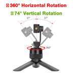 360° AI-Powered Auto Tracking Tripod