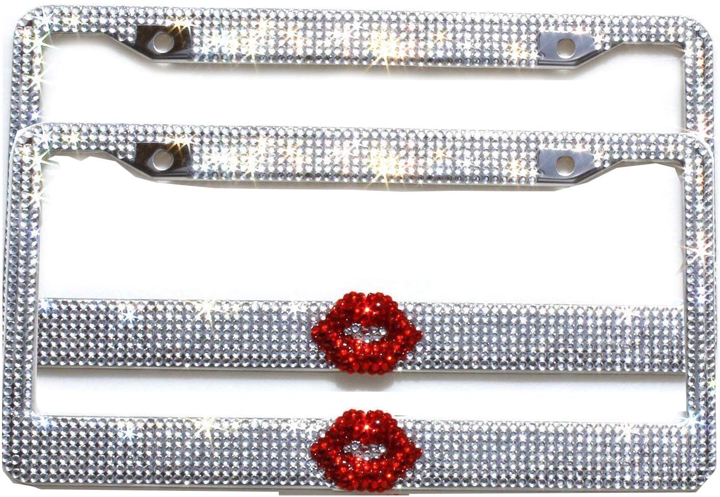 TooCust Diamond License Plate Frame