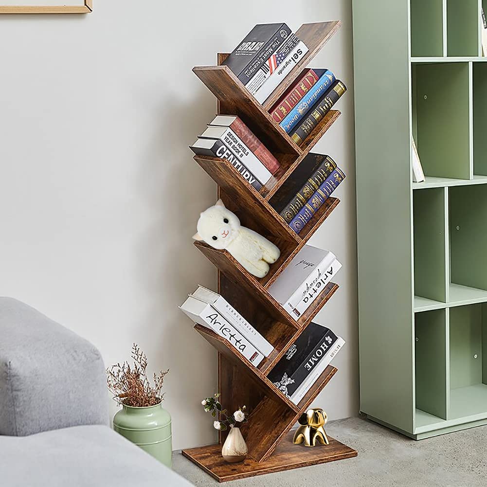 Tree Bookshelf Organizer Bookcases
