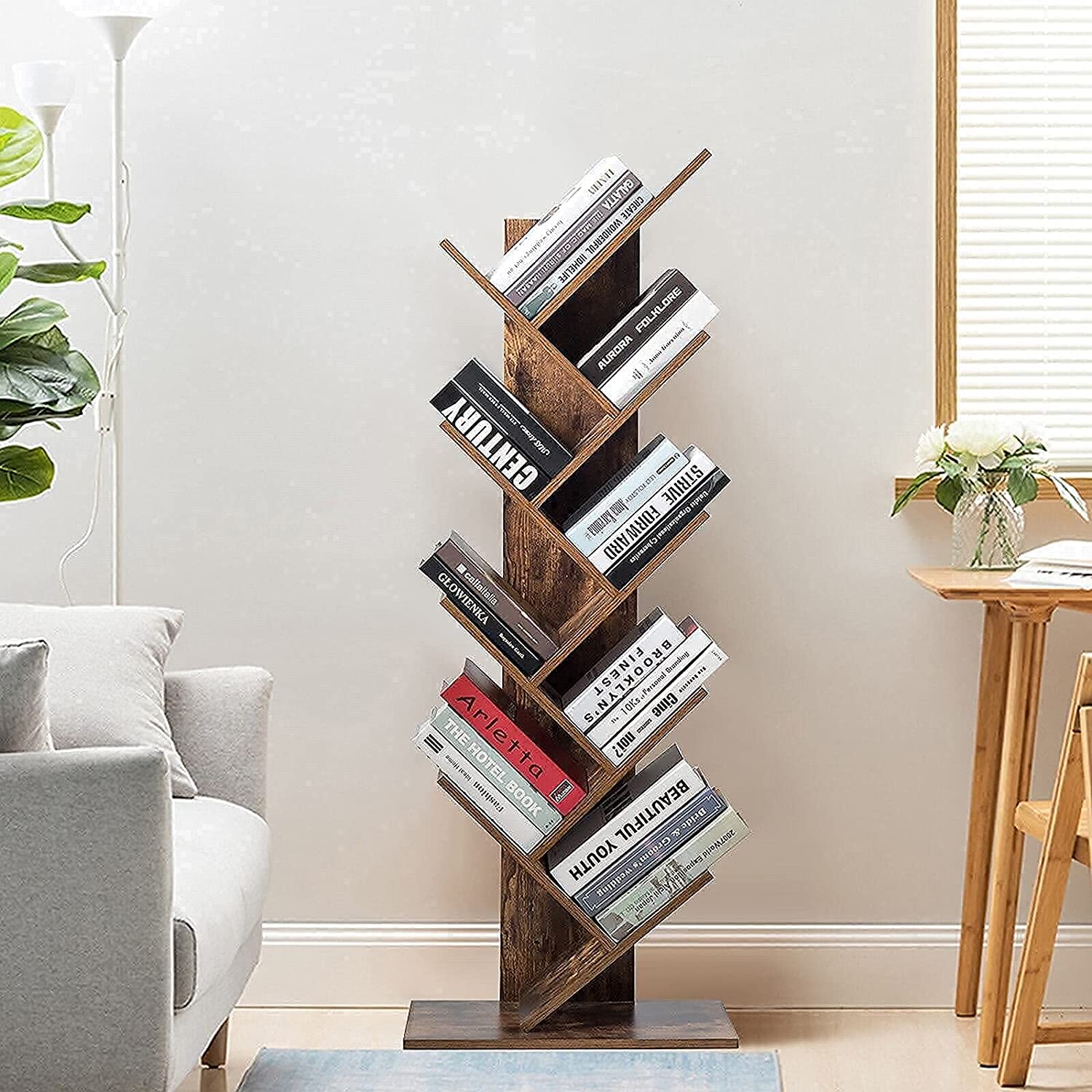Tree Bookshelf Organizer Bookcases