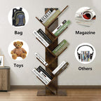 Tree Bookshelf Organizer Bookcases