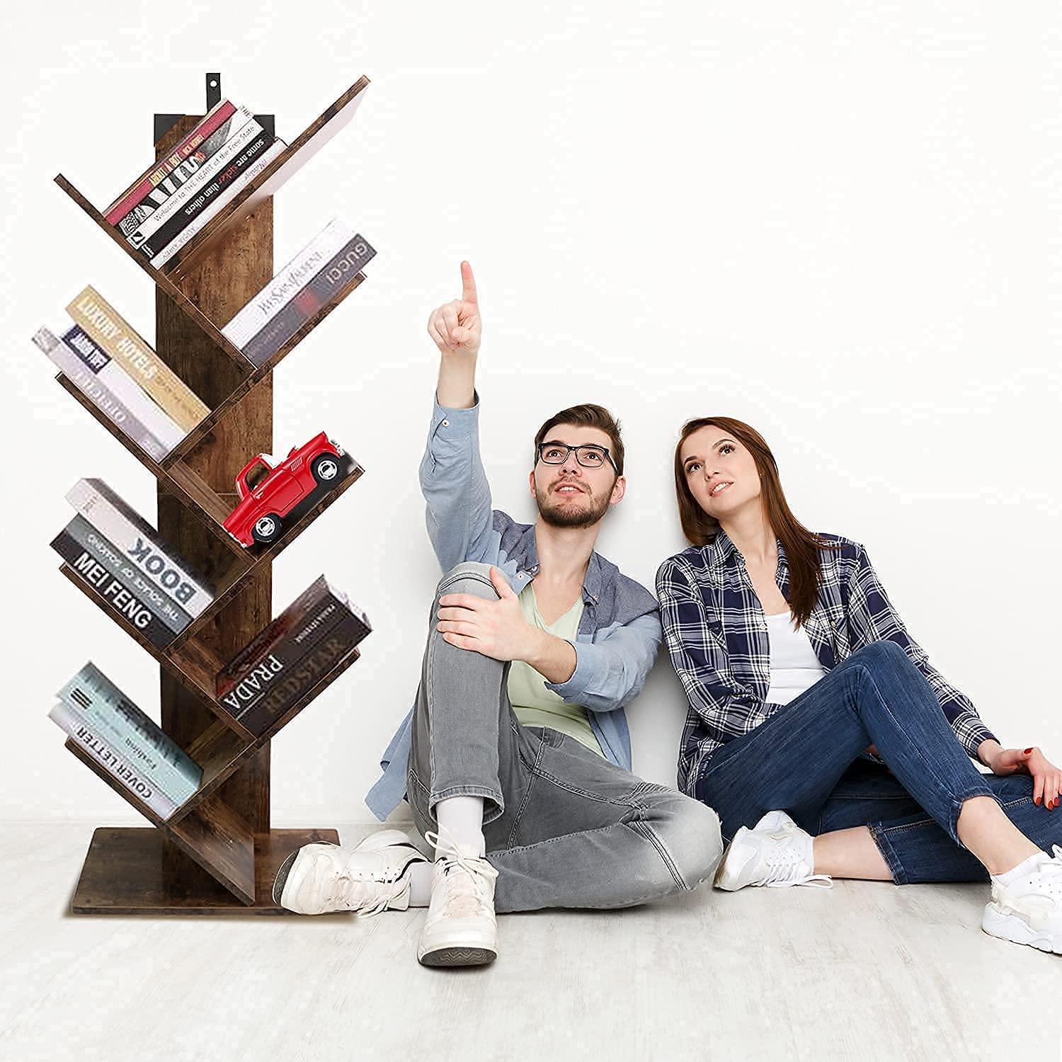 Tree Bookshelf Organizer Bookcases