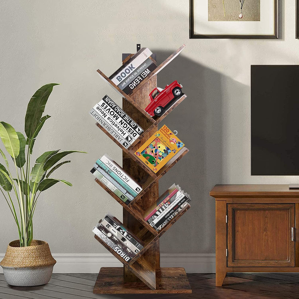 Tree Bookshelf Organizer Bookcases