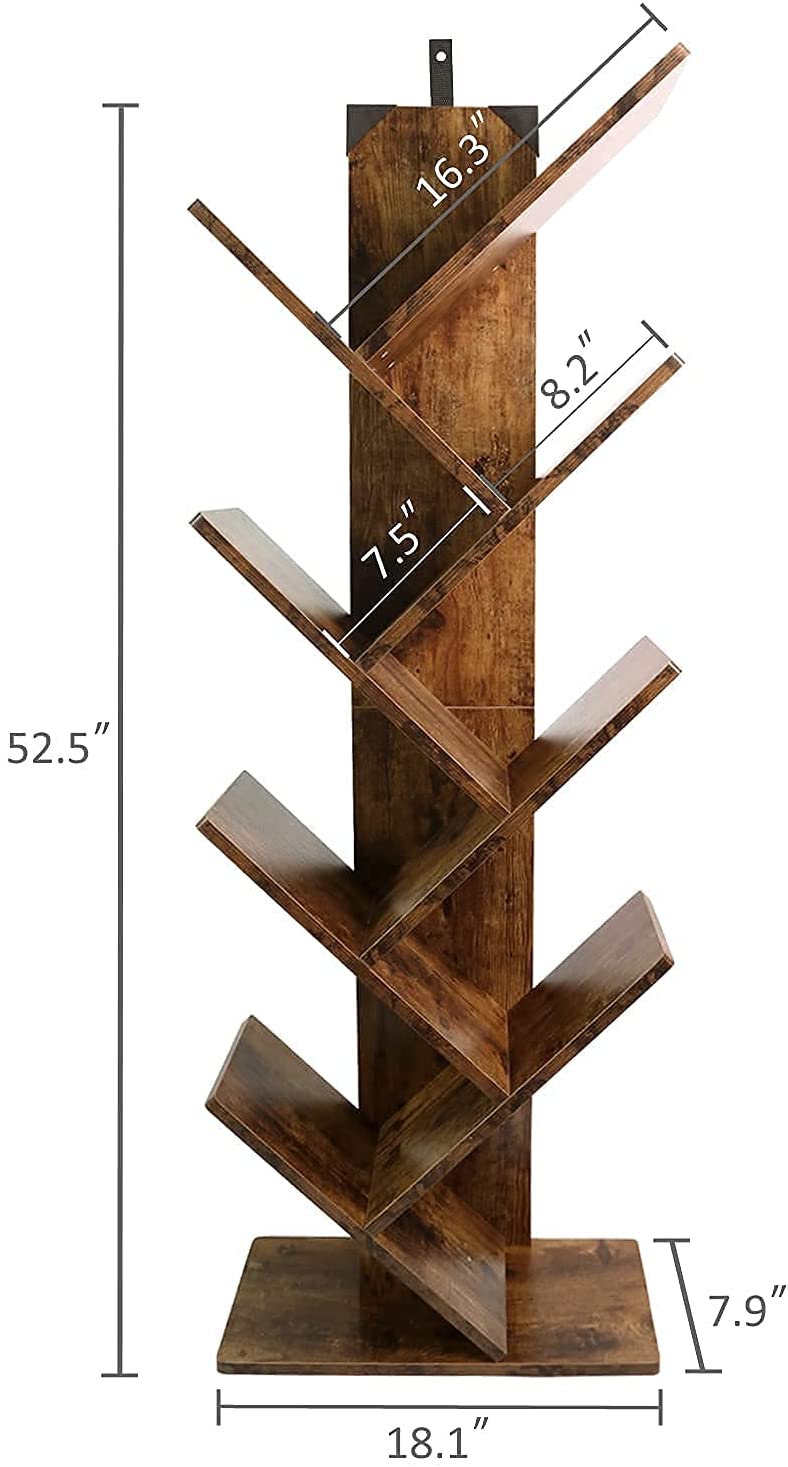 Tree Bookshelf Organizer Bookcases