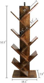 Tree Bookshelf Organizer Bookcases