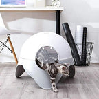 Wholesale Plastic Pet Cat Toile Pet Cleaning Product,Like Space Capsule Automatic Cat Toilet Cat Litter Box