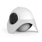 Wholesale Plastic Pet Cat Toile Pet Cleaning Product,Like Space Capsule Automatic Cat Toilet Cat Litter Box