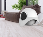 Wholesale Plastic Pet Cat Toile Pet Cleaning Product,Like Space Capsule Automatic Cat Toilet Cat Litter Box