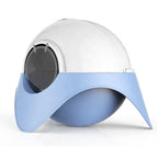 Wholesale Plastic Pet Cat Toile Pet Cleaning Product,Like Space Capsule Automatic Cat Toilet Cat Litter Box