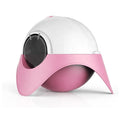 Wholesale Plastic Pet Cat Toile Pet Cleaning Product,Like Space Capsule Automatic Cat Toilet Cat Litter Box