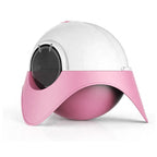 Wholesale Plastic Pet Cat Toile Pet Cleaning Product,Like Space Capsule Automatic Cat Toilet Cat Litter Box