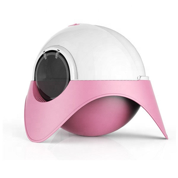 Wholesale Plastic Pet Cat Toile Pet Cleaning Product,Like Space Capsule Automatic Cat Toilet Cat Litter Box
