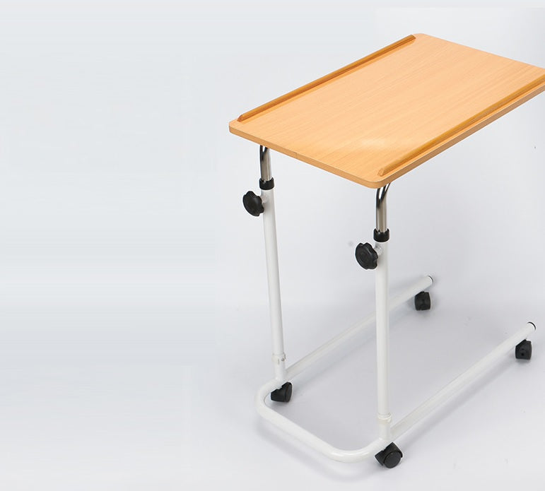 bedside table elderly patient bed table mobile lifting lazy table