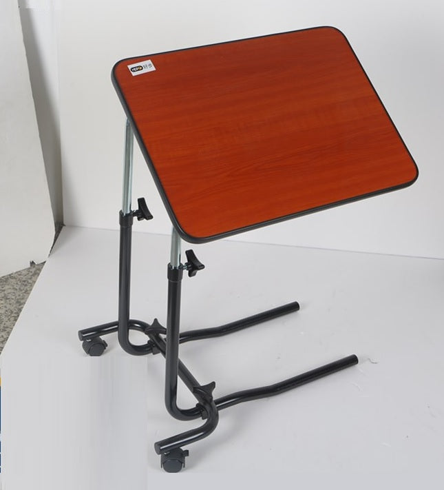 Lifting portable medical bedside table Manufacturer direct sales patient care bed table Simple computer table
