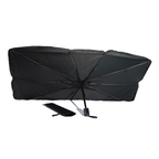 57 x 31 inch Retractable Brella Shield for Car