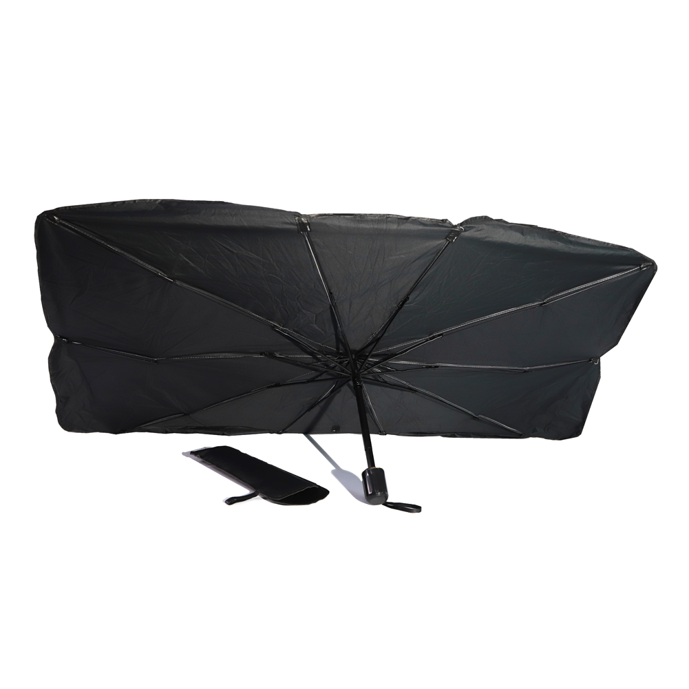 57 x 31 inch Retractable Brella Shield for Car