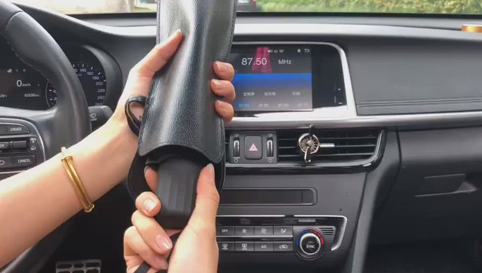57 x 31 inch Retractable Brella Shield for Car
