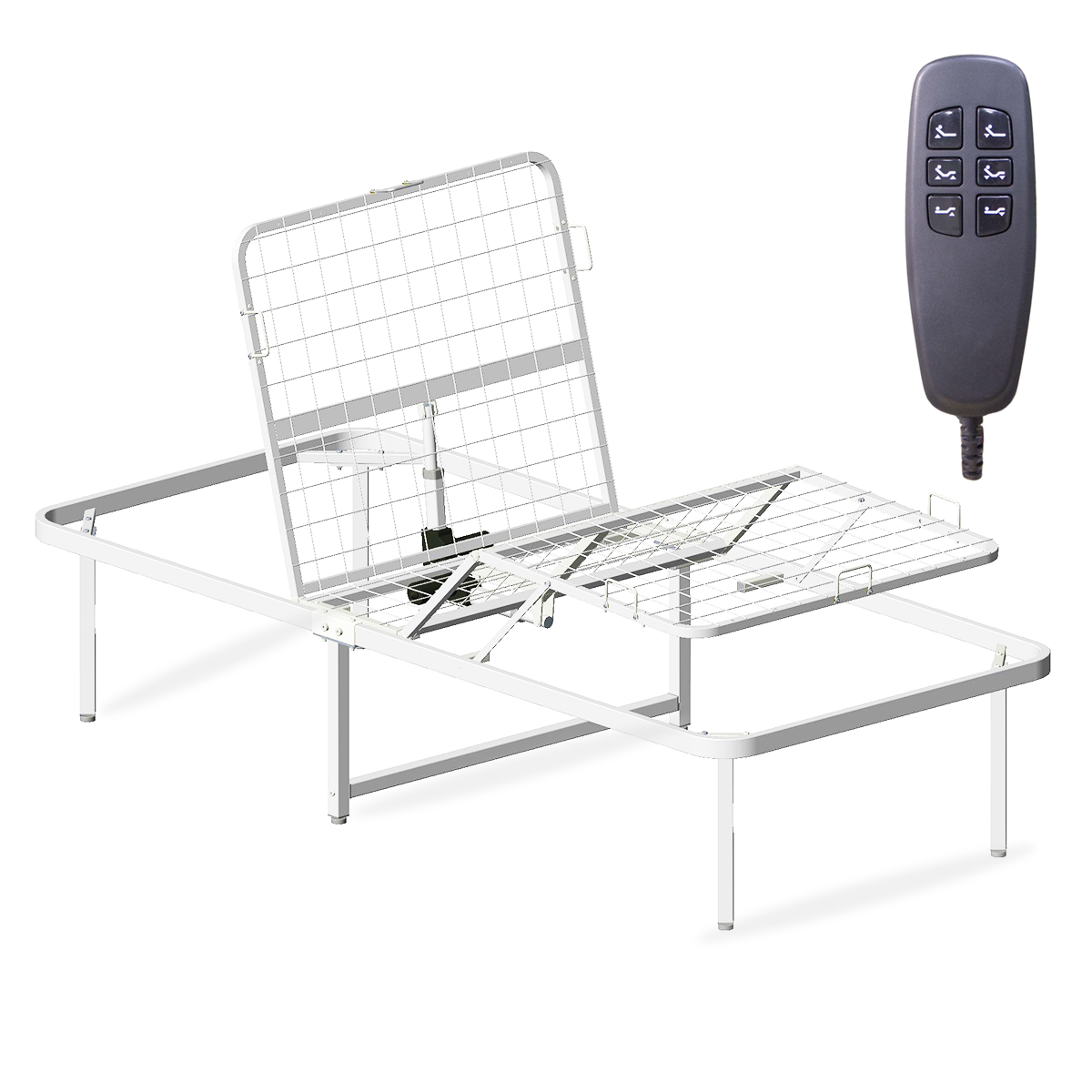 Automatic Adjustable Head & Foot Elevation Bed Base with Remote