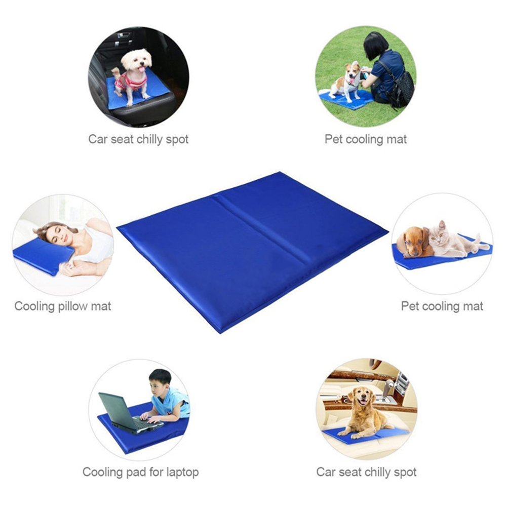 TooCust 35"x20" 25lbs-110lbs  Dog Cooling Mat