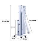 2 Lamp 60W UVC Sterilizer Professional Lamp Disinfection Tool W/ Remote Control & Timer